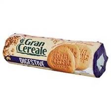 BISCOTTI DIGESTIVE 250GR
