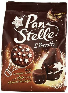PAN DI STELLE MULINO BIANCO 350 GR