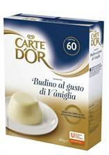 BUDINO VANIGLIA CARTE D'OR 400GR PREPARATO