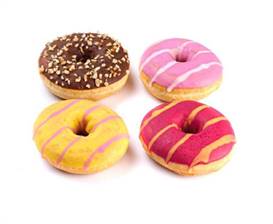 DONUT MINI MIX FASHION 35GR 36PZ (VANITY,GLAM,FUNNY,SHINE)