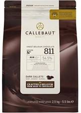 CIOCCOLATO FONDENTE 811 CALLEBAUT CALLETS KG.2,5