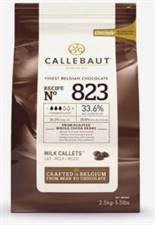 CIOCCOLATO A/LATTE 823 CALLETS 2,5KG