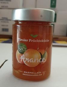 CONFETTURA ARANCIA gr.420 GRAMM