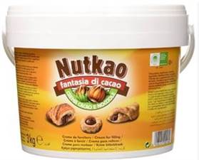 NUTKAO 3KG CREMA CACAO NOCCIOLA