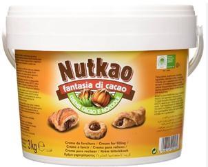 NUTKAO 3KG CREMA CACAO NOCCIOLA