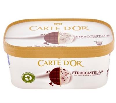 GELATO STRACCIATELLA 500 gr.CARTE D'OR