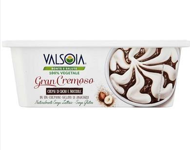 GELATO VALSOIA CREM.CAC.400 GR.