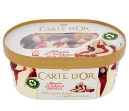 GELATO AFF.AMAR/SPAGN.500gr CARTE D'OR