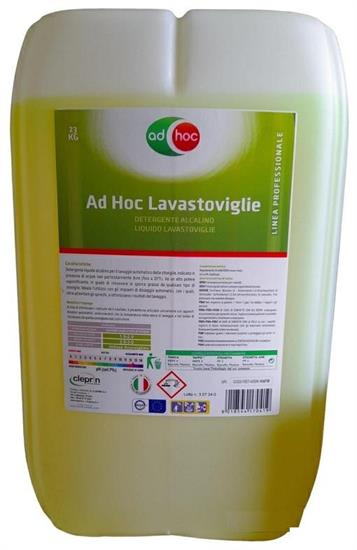 DETERGENTE LAVASTOVIGLIE KG 23 AD HOC
