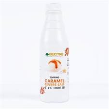 TOPPING CARAMEL BEURRE SALE'1kg FRUCTITAL