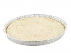 FONDO PIZZA CRUDO S/GLUT.S/LATT.SURG.320 GR.