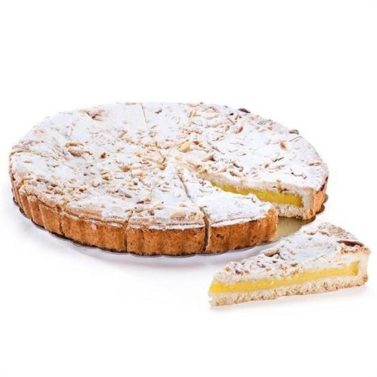 TORTA DELLA NONNA 1300gr.pretagliataSURG.