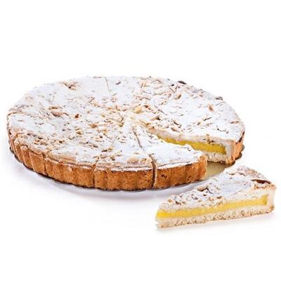 TORTA DELLA NONNA 1300gr.pretagliataSURG.