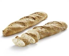 BAGUETTE INTEGRALI 230g.panificio giorgio