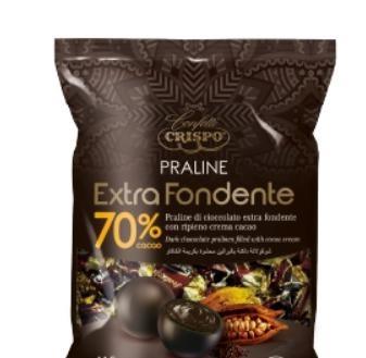 PRALINE FONDENTI KG.1 CRISPOcioccolattini