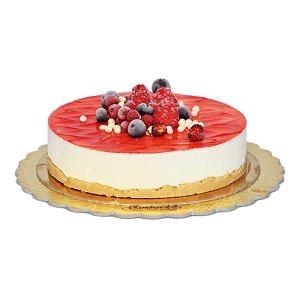 TORTA CHEESECAKE AI FRUTTI ROSSI KG.1,4