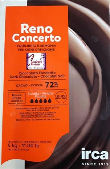 CIOCCOLATO RENO PANI FONDENTE CONCERTOIRCA