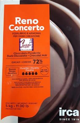 CIOCCOLATO RENO PANI FONDENTE CONCERTOIRCA