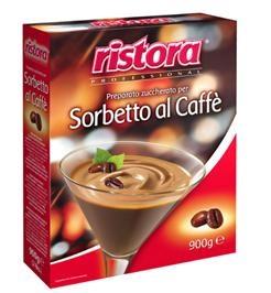 PREPARATO PER SORBETTO CAFFE'900gr.RISTORA
