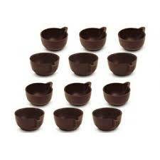 TAZZINE CIOCCOLATO BONECLE'PZ.210