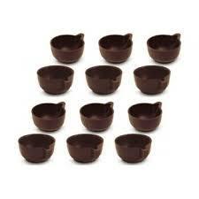 TAZZINE CIOCCOLATO BONECLE'PZ.210