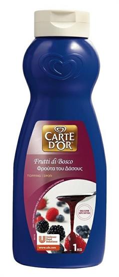TOPPING FRUTTI BOSCO kg1 CARTE D'OR