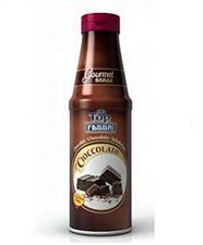 TOPPING CIOCCOLATO FONDENTE 900gr
