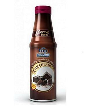 TOPPING CIOCCOLATO FONDENTE 900gr