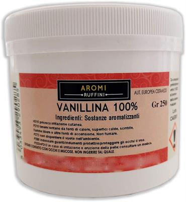 VANILLINA IN POLVERE RUFFINI 500GR