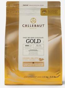 CIOCCOLATO GOLD CALLETS 2,5KG CALLEBAUT