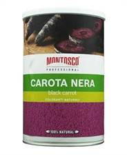 CAROTA NERA POLVERE KG.1imepa bonta'essiccate