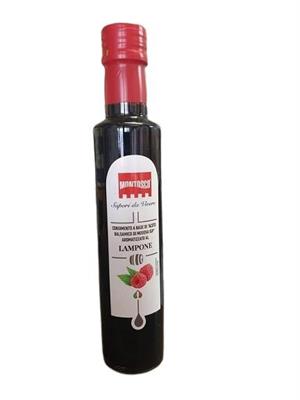 ACETO BALSAMICO AL LAMPONE 250ML DORICA