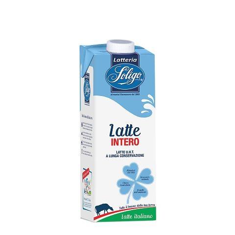 LATTE INTERO ITALIANO SOLIGO 1LT