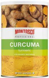 CURCUMA MACINATA 520GR MONTOSCO