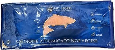 SALMONE AFFUMICATO PREAFFETTATO 200GR