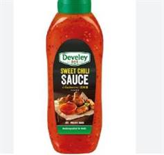 SALSA SWEET CHILI 875ml DEVELEY