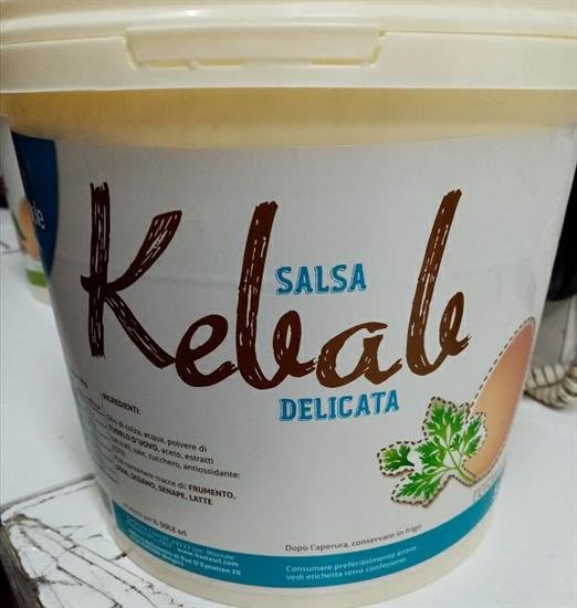 SALSA KEBAB DELICATA 5LT