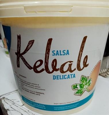 SALSA KEBAB DELICATA 5LT