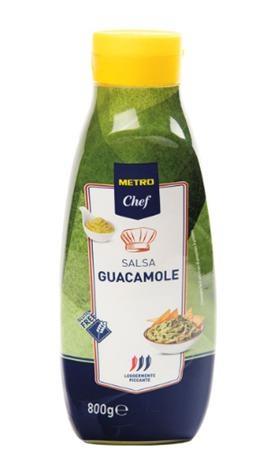 SALSA GUACAMOLE GR.800 COLUMBUS