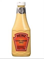 SALSA BURGER HEINZ 875ML CLASSIC TOP DOWN