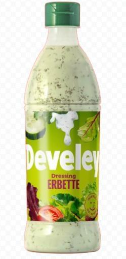 SALSA ERBETTE PET DEVELEY 500ML