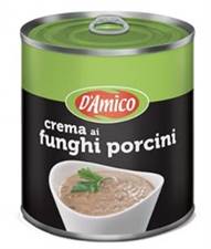 CREMA FUNGHI PORCINI GR.500 D'AMICO