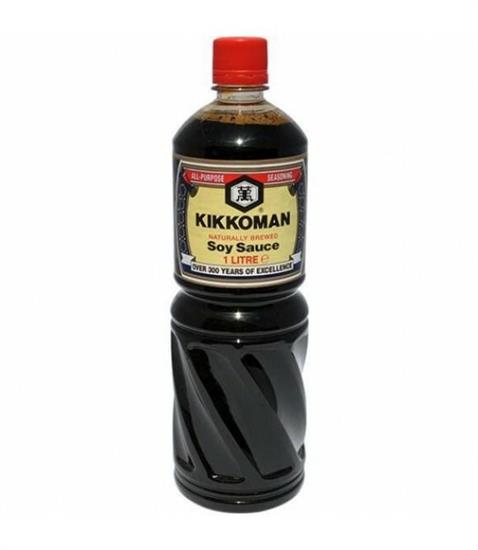 SALSA SOIA LT.1 KIKKOMAN TAPPO ROSSO