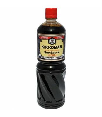 SALSA SOIA LT.1 KIKKOMAN TAPPO ROSSO
