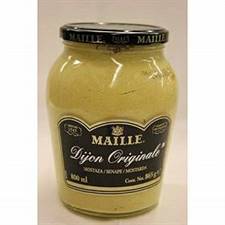 SENAPE DIJON MAILLE 865GR FORTE