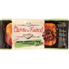 COSTINE SUINO C/ROSMARINO 600gr.FR(AIA)