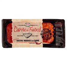 COSTINE SUINO C/PEPERONCINO 600gr.(AIA)