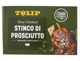 STINCO PROSCIUTTO PRECOTTO 600GR.TULIP