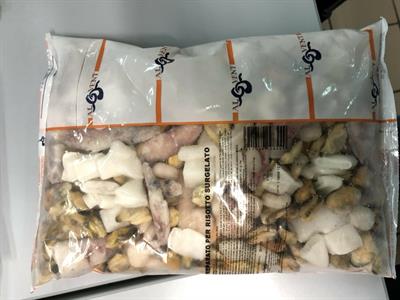 PREPARATO PER RISOTTO 800gr.MARE PIU'