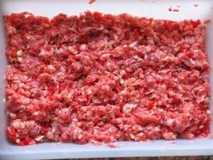 IMPASTO SUINO NAZ.PER SALSICCIA FR.S/V